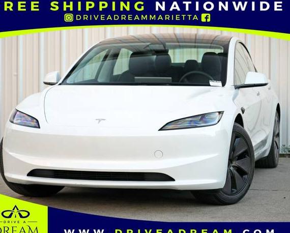 TESLA MODEL 3 2024 5YJ3E1EA9RF721728 image